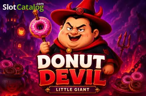 Donut Devil Λογότυπο Donut Devil Λογότυπο