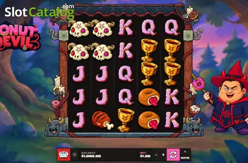 Οθόνη2. Donut Devil Κουλοχέρης