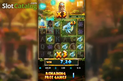Οθόνη3. Wonders of Hanging Garden Κουλοχέρης 