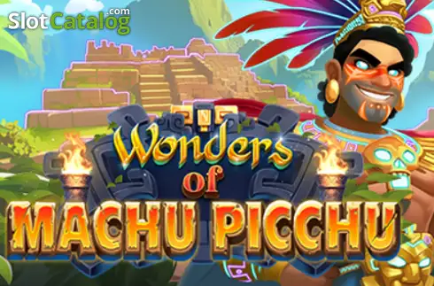 Wonder of Machu Picchu