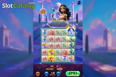 Οθόνη2. Wonders of Taj Mahal Κουλοχέρης