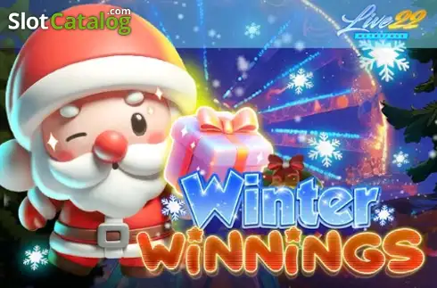 Winter Winnings Λογότυπο Winter Winnings Λογότυπο