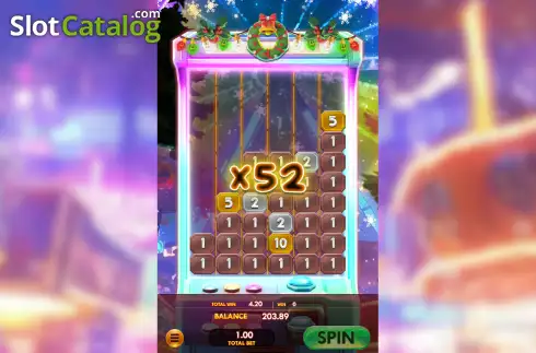 Οθόνη3. Winter Winnings Κουλοχέρης