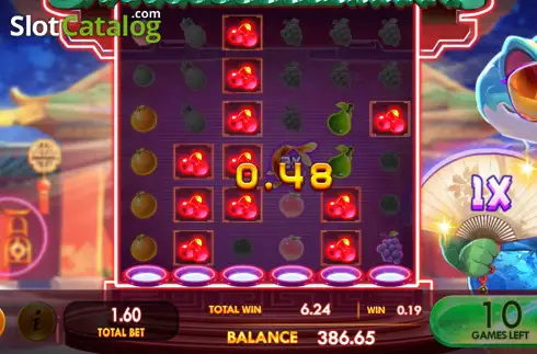 Οθόνη3. Slithering Riches Κουλοχέρης 