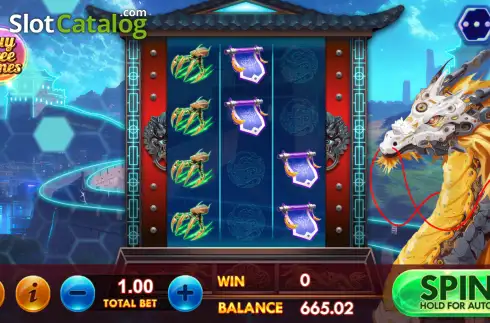 Οθόνη2. Great Wall of Meta Dragon Κουλοχέρης