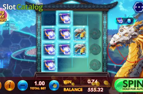 Οθόνη3. Great Wall of Meta Dragon Κουλοχέρης