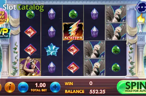 Οθόνη2. God's Gambit: Zeus Κουλοχέρης