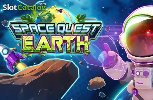 Space Quest: Earth Λογότυπο Space Quest: Earth Λογότυπο