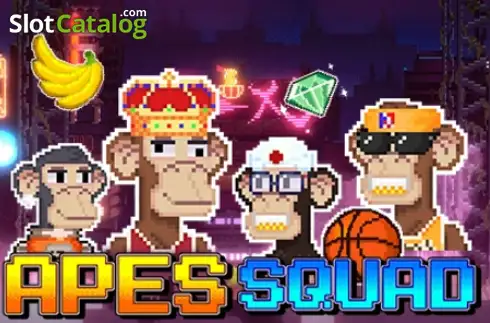 Apes Squad Λογότυπο Apes Squad Λογότυπο
