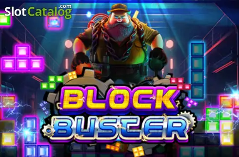 Block Buster Λογότυπο Block Buster Λογότυπο