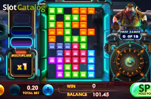 Οθόνη2. Block Buster Κουλοχέρης