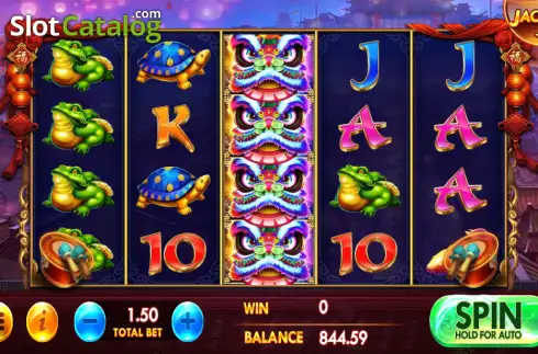Οθόνη2. Fortune Dance Κουλοχέρης