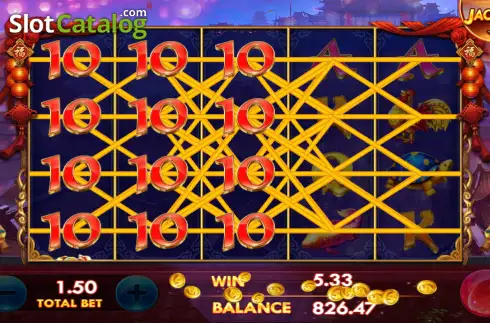 Οθόνη3. Fortune Dance Κουλοχέρης