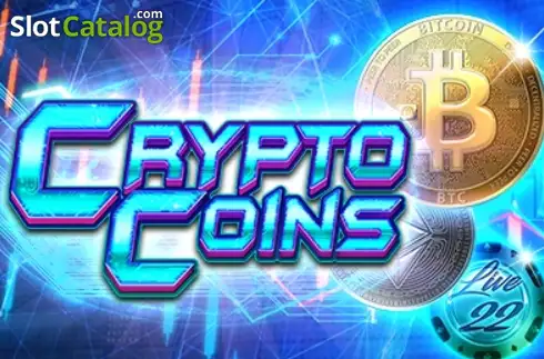 Crypto Coins Λογότυπο Crypto Coins Λογότυπο