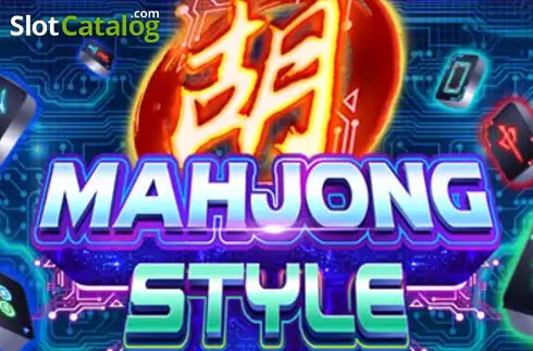 Mahjong Style Λογότυπο Mahjong Style Λογότυπο