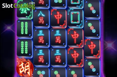 Οθόνη2. Mahjong Style Κουλοχέρης