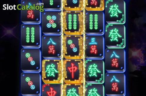 Οθόνη3. Mahjong Style Κουλοχέρης