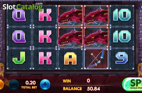 Οθόνη2. Dragon's Treasure (Live22) Κουλοχέρης