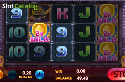 Οθόνη3. Dragon's Treasure (Live22) Κουλοχέρης