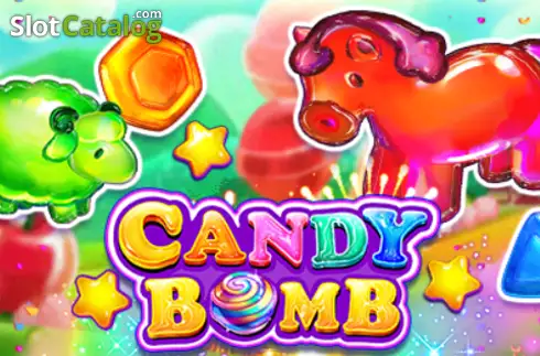 Candy Bomb Λογότυπο Candy Bomb Λογότυπο