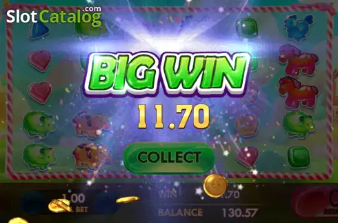 Οθόνη3. Candy Bomb Κουλοχέρης