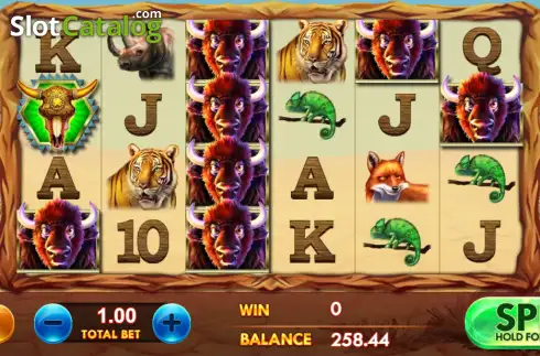 Οθόνη2. Buffalo Blaze (Live22) Κουλοχέρης