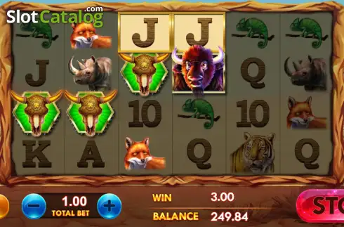 Οθόνη3. Buffalo Blaze (Live22) Κουλοχέρης