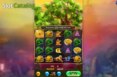 Οθόνη2. Bonsai of Riches Κουλοχέρης