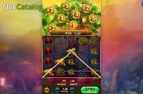Οθόνη3. Bonsai of Riches Κουλοχέρης