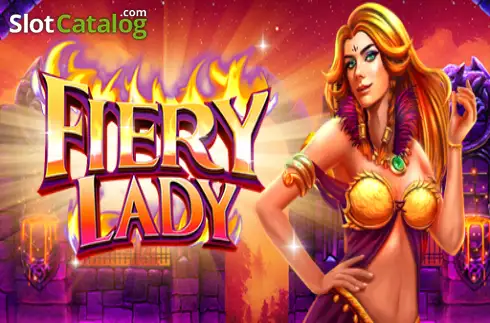 Fiery Lady Λογότυπο Fiery Lady Λογότυπο