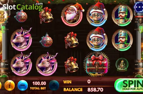 Οθόνη2. Santa's Payday Κουλοχέρης