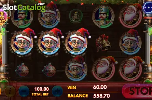 Οθόνη3. Santa's Payday Κουλοχέρης