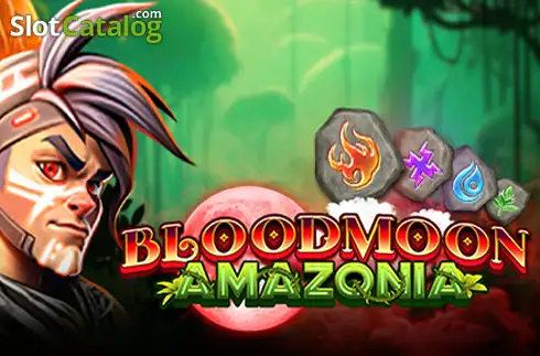 Bloodmoon Amazonia Λογότυπο Bloodmoon Amazonia Λογότυπο