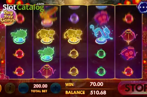 Οθόνη2. Fortune Realm Κουλοχέρης