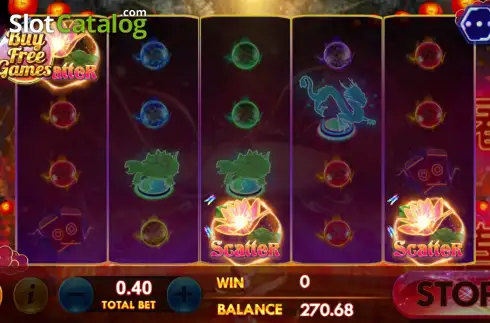 Οθόνη3. Fortune Realm Κουλοχέρης