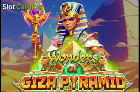 Wonders of Giza Pyramid Λογότυπο Wonders of Giza Pyramid Λογότυπο