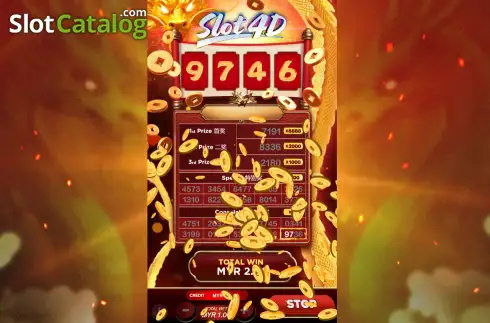 Οθόνη3. Slot4D Κουλοχέρης