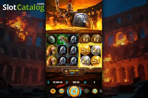 Οθόνη2. Wonders of Colosseum Κουλοχέρης