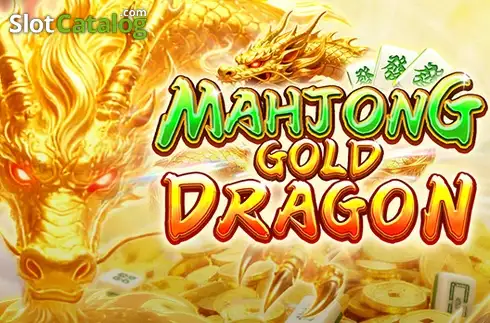 Mahjong Gold Dragon Λογότυπο Mahjong Gold Dragon Λογότυπο