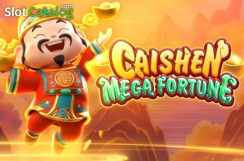 Caishen Mega Fortune Λογότυπο Caishen Mega Fortune Λογότυπο