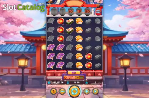 Οθόνη2. Neko Treasure (Live22) Κουλοχέρης