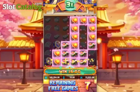Οθόνη3. Neko Treasure (Live22) Κουλοχέρης