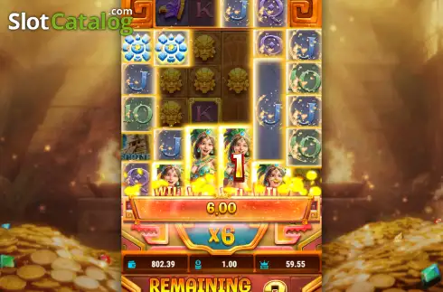 Οθόνη3. Aztec Legacy Κουλοχέρης