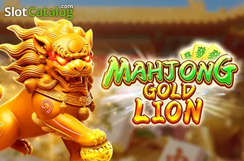 Mahjong Gold: Lion Λογότυπο Mahjong Gold: Lion Λογότυπο