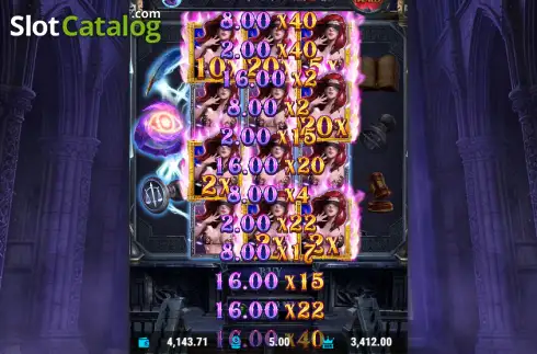 Οθόνη3. Queen Femida 2 Κουλοχέρης 