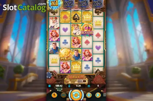 Οθόνη2. Royal Ace (Live22) Κουλοχέρης