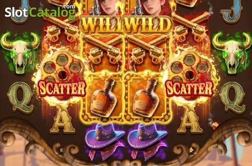 Οθόνη2. Wild Bounty Queen Κουλοχέρης