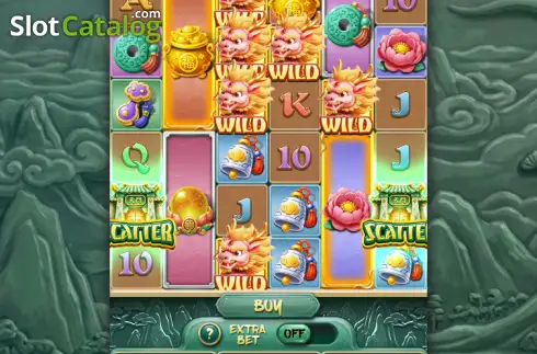 Οθόνη2. Fortune of Qilin Κουλοχέρης 