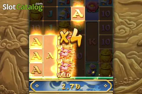 Οθόνη3. Fortune of Qilin Κουλοχέρης 