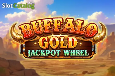 Buffalo Gold Jackpot Wheel Κουλοχέρης 